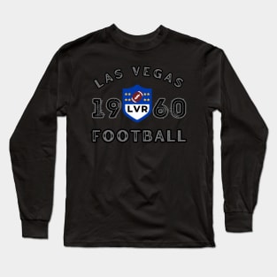 Las Vegas Football Vintage Style Long Sleeve T-Shirt